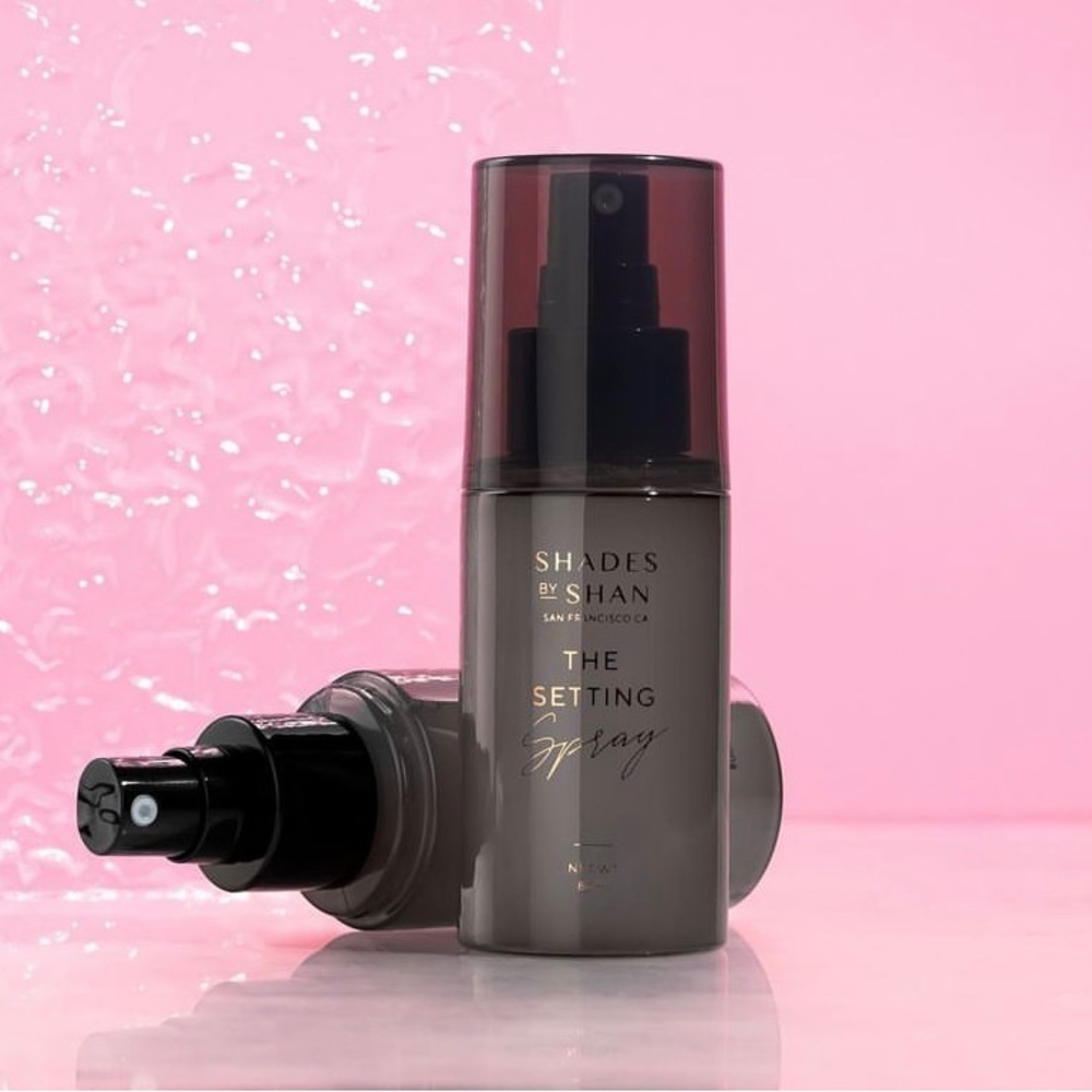NWT Shades By Shan Setting Spray